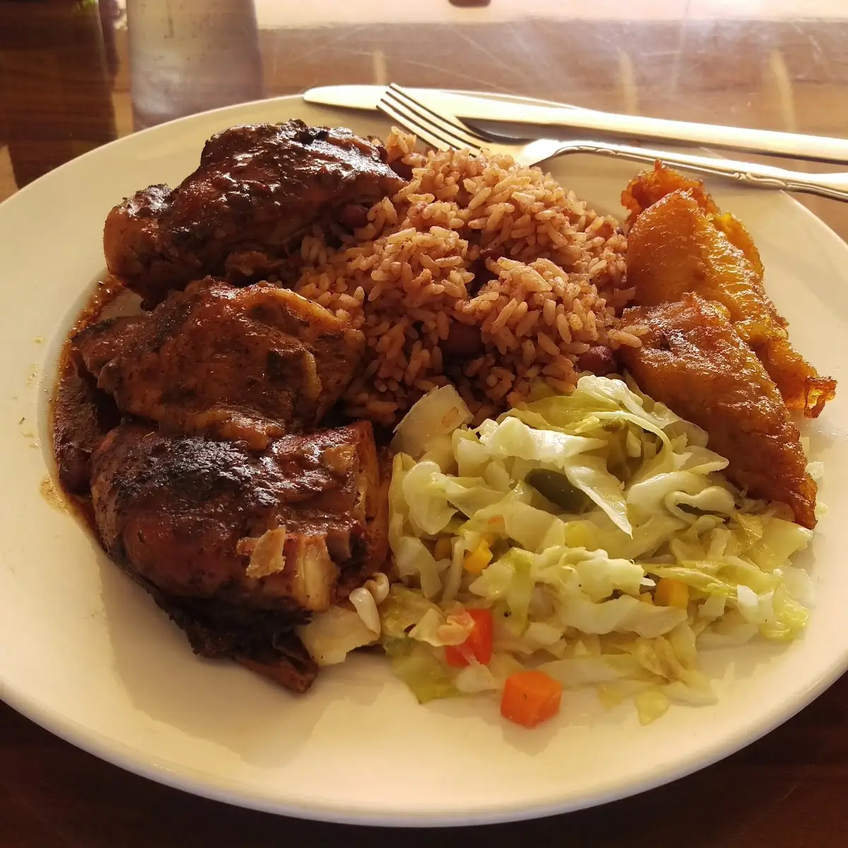 Brown Stew Chicken