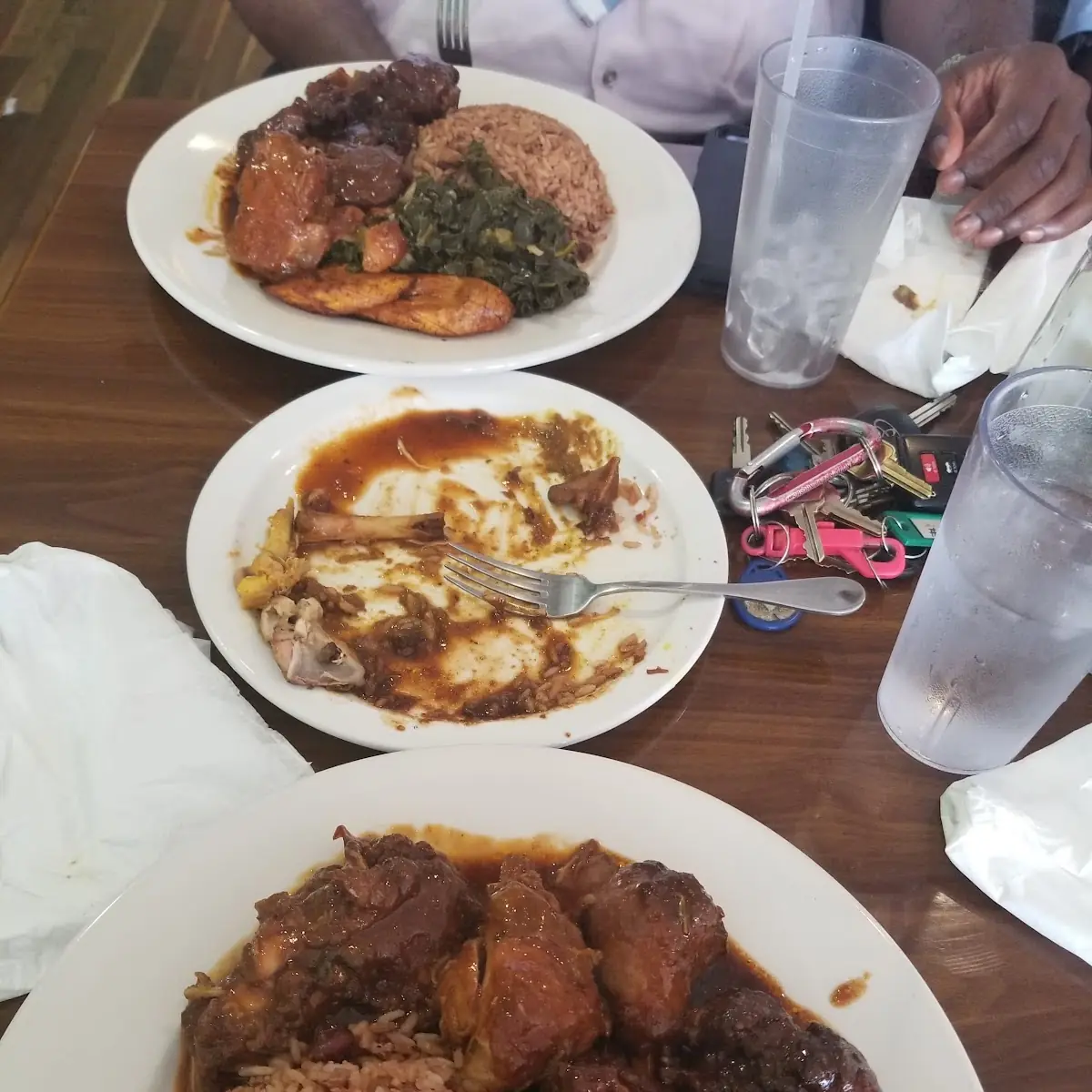 Oxtails and Stewed Chicken