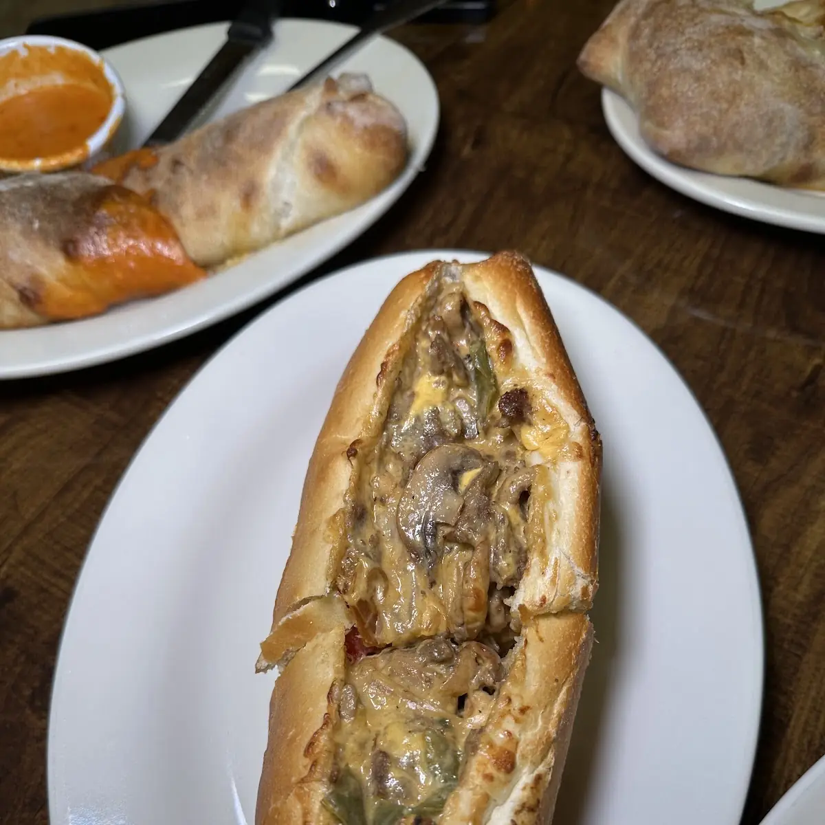 Philly Cheese Steak Hot Sub