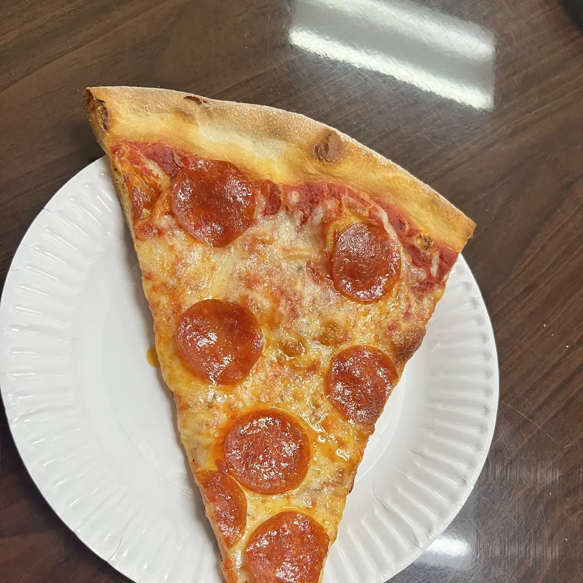 Plain Pizza Slice
