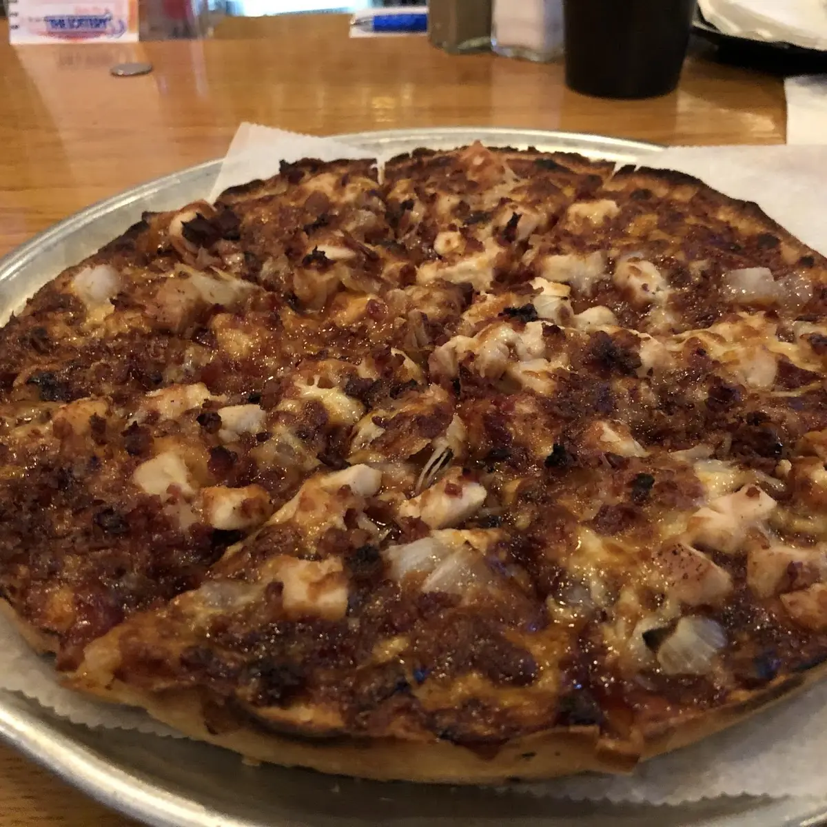 BBQ Chicken Pizza