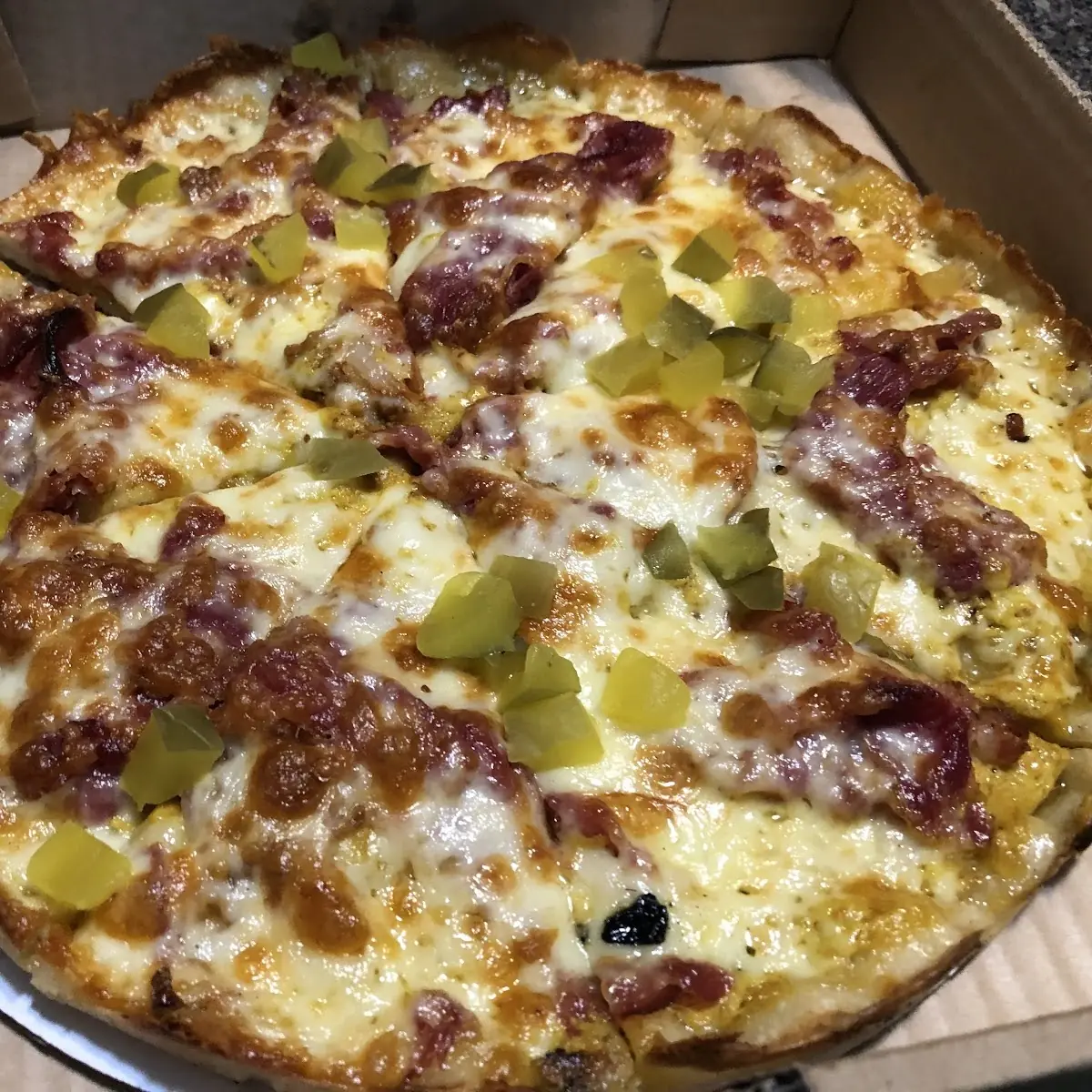 Steak and Cheese Pizza Special