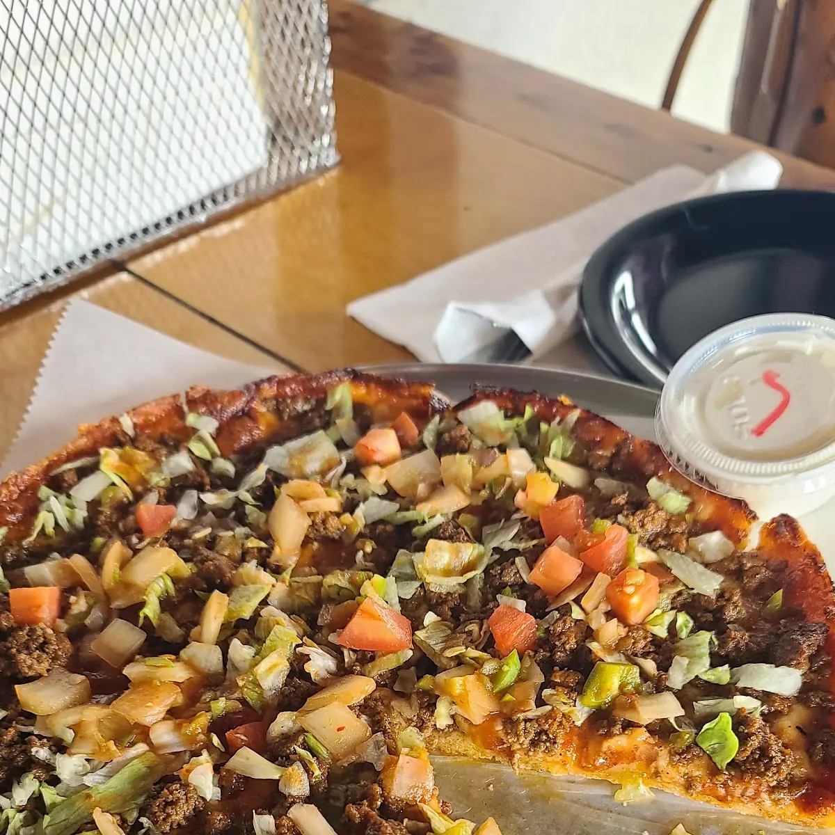 Taco Pizza