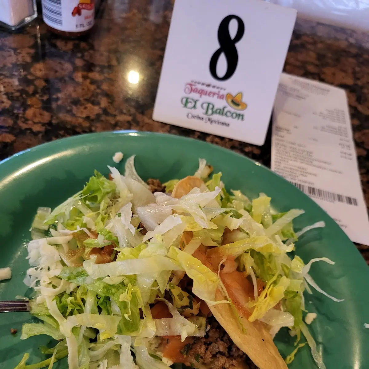 Beef Taco