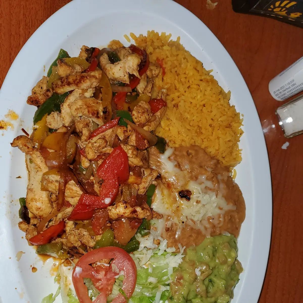 Chicken Fajitas