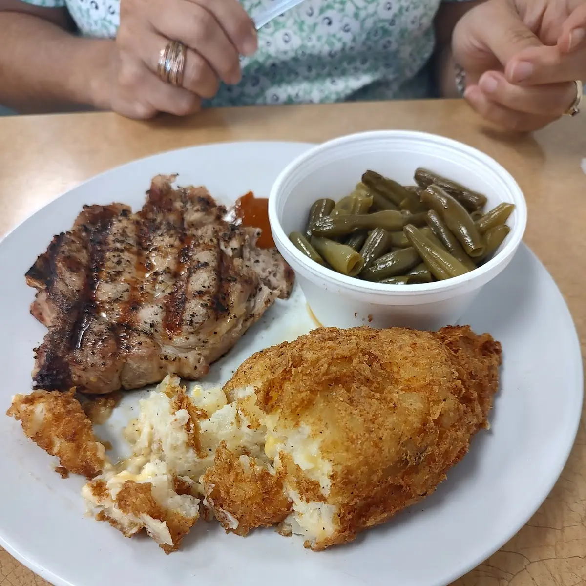Fried Pork Chop Friday Special