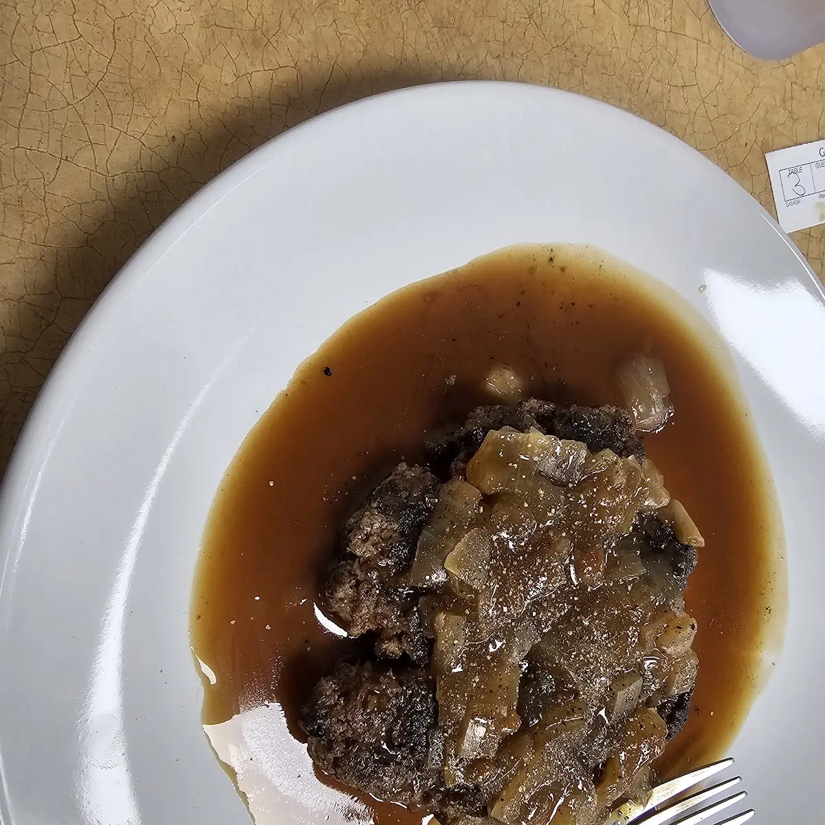 Hamburger Steak 9 Oz