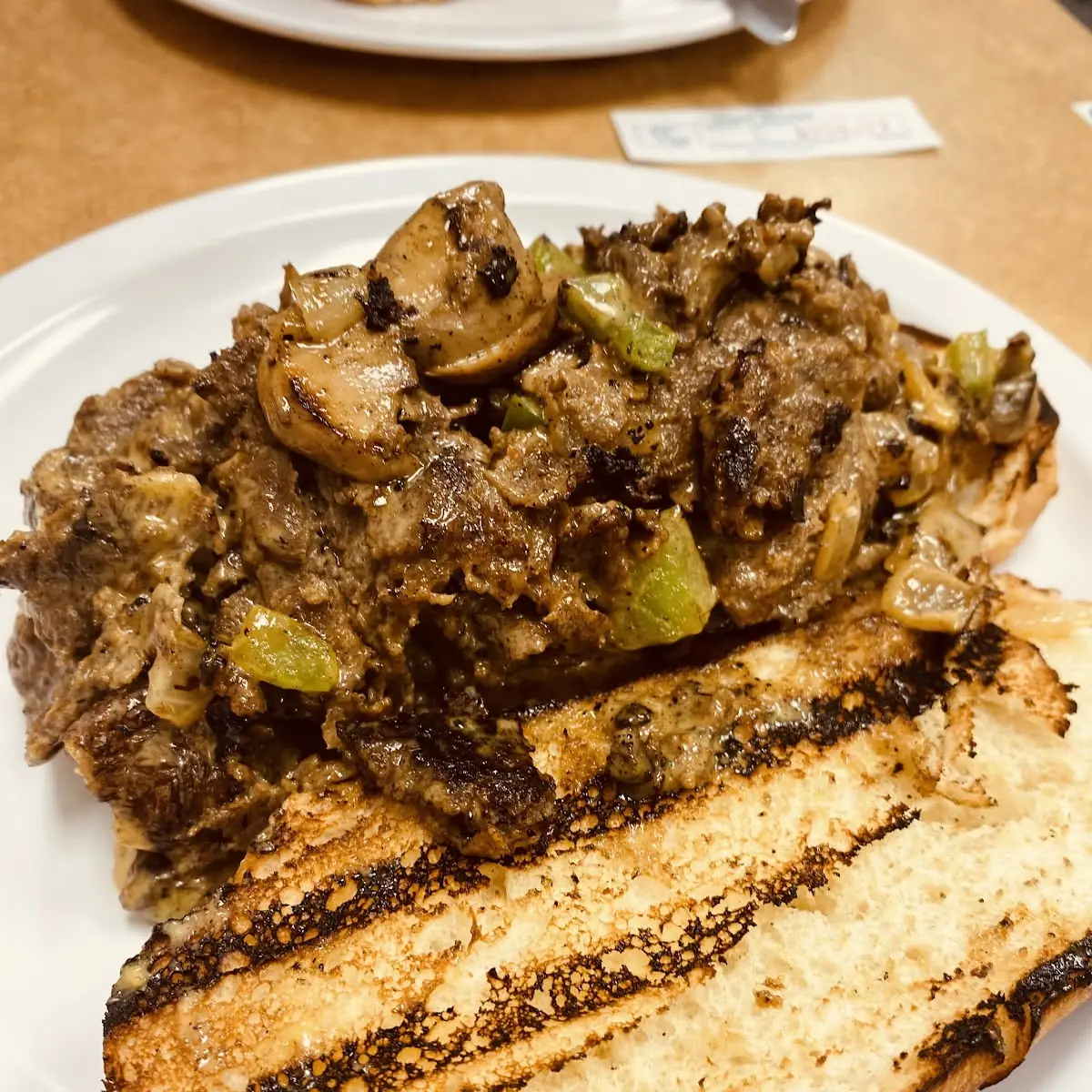 Philly Cheesesteak Sandwich