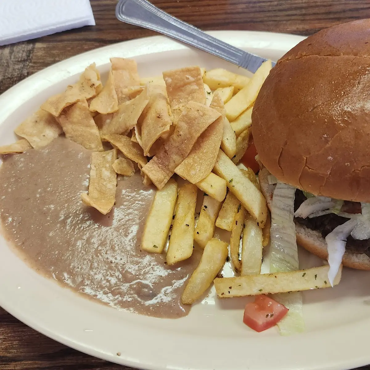 Burger Combo
