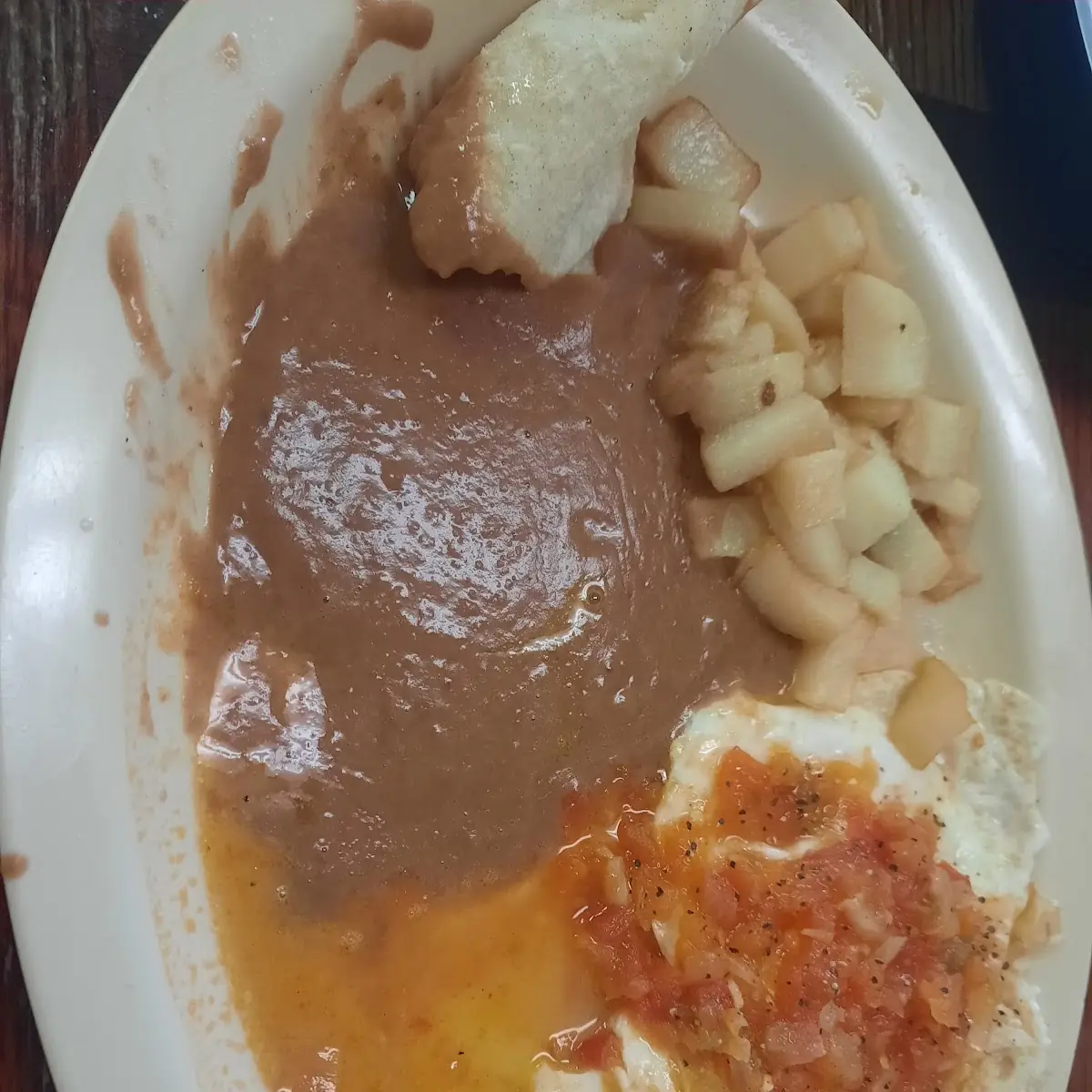Huevos Rancheros Plate