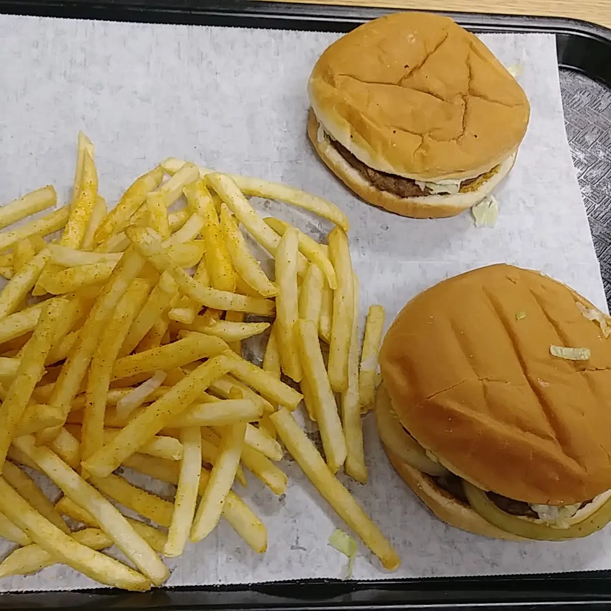 Bacon Big Pal Burger