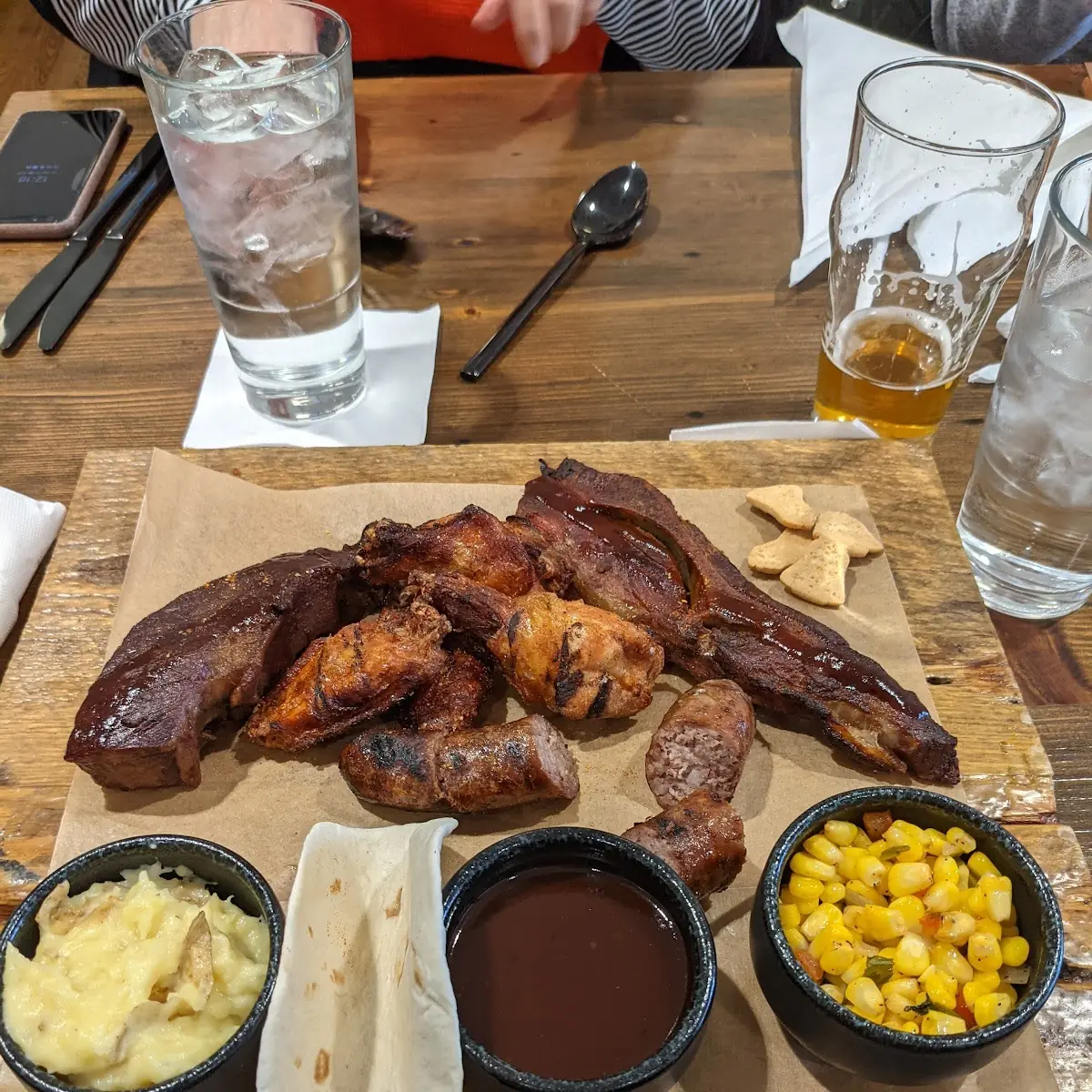 BBQ Plate
