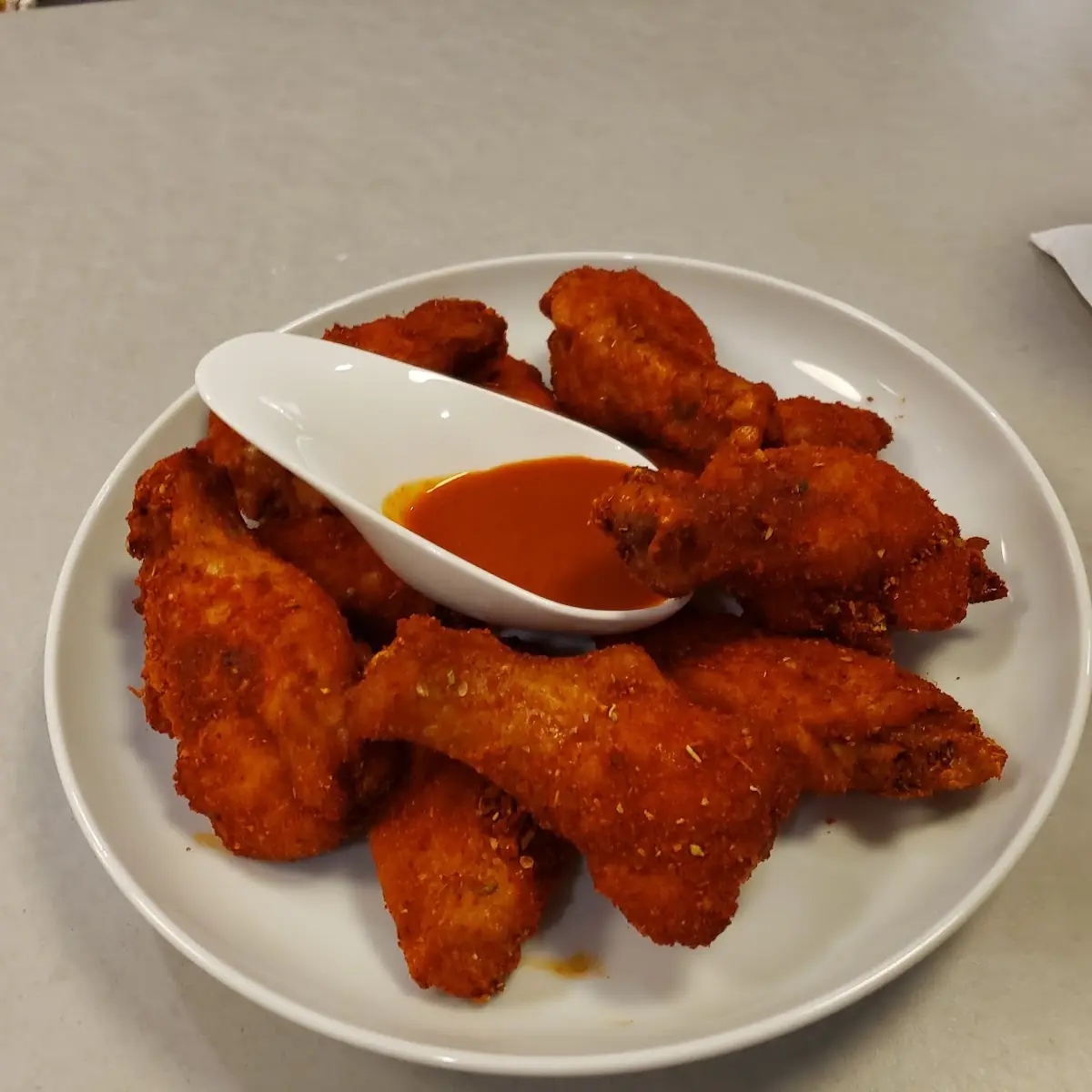 Campfire Wings