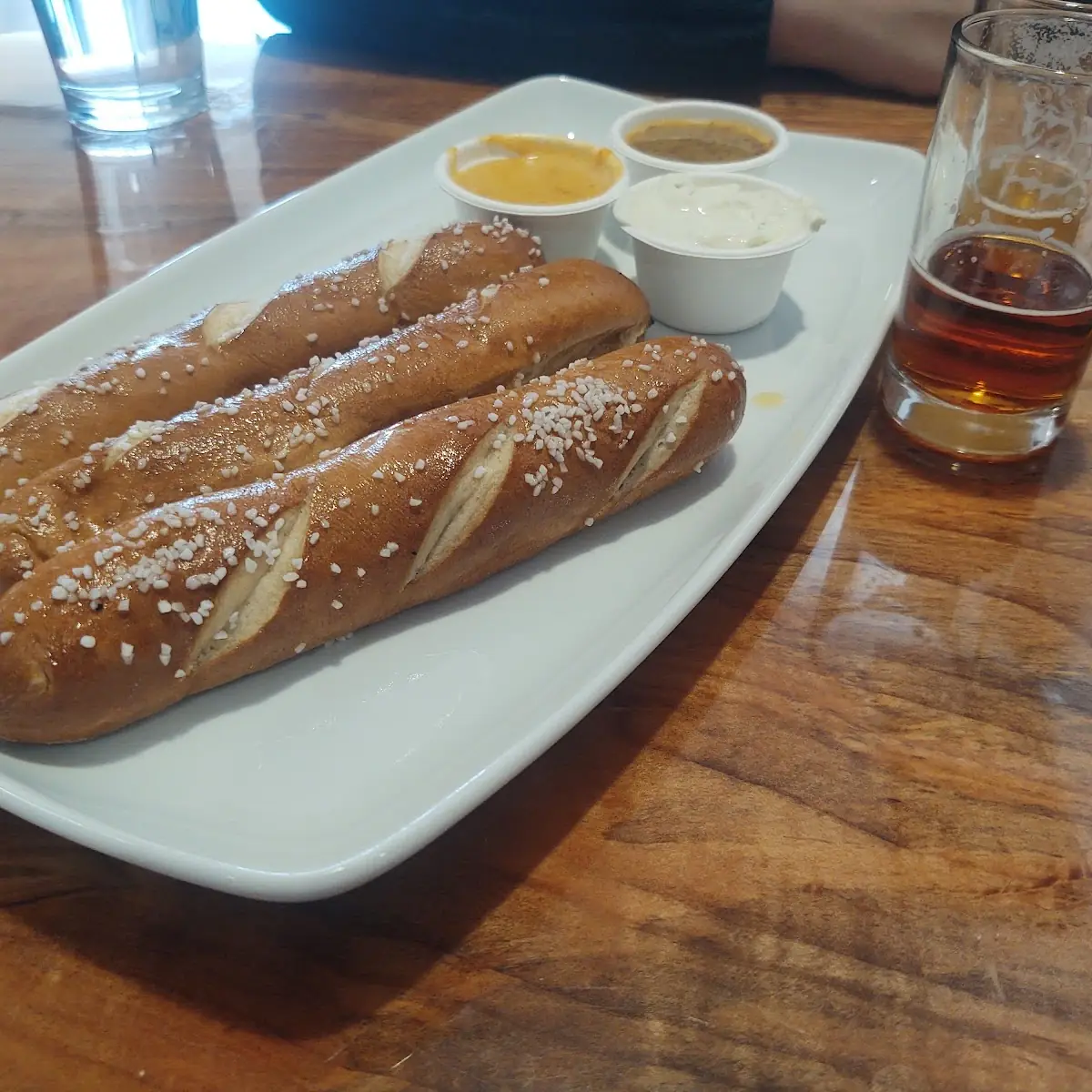 Soft Pretzel Sticks