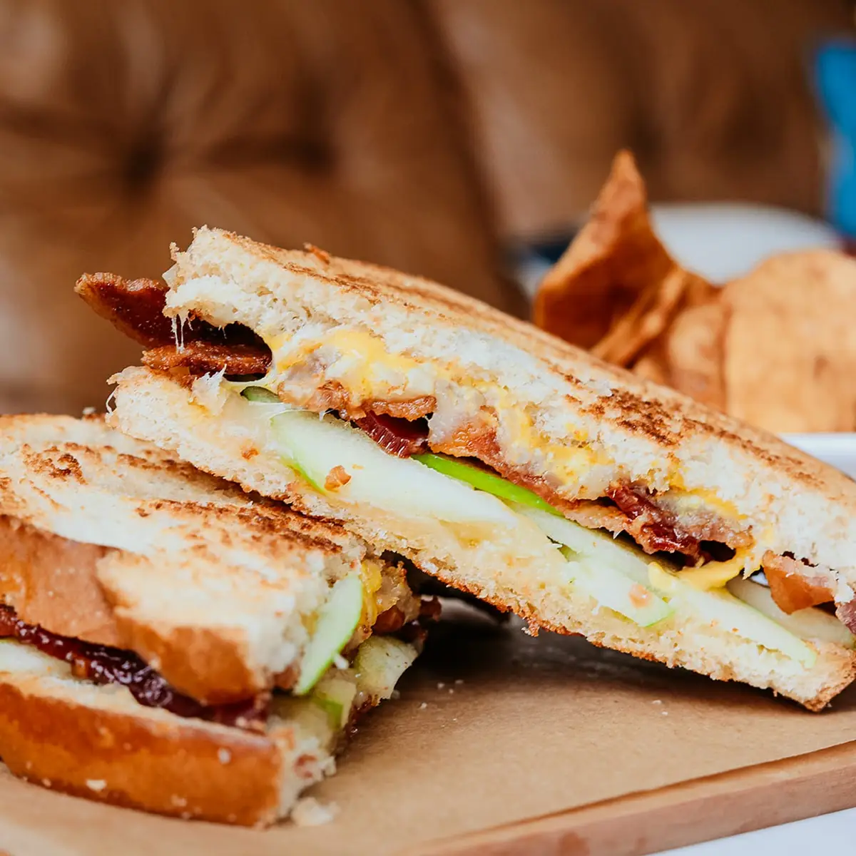 Triple Grilled Cheese