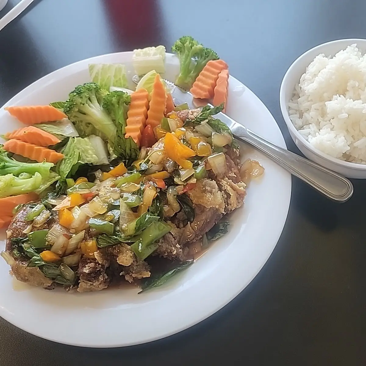 Duck Thai Basil