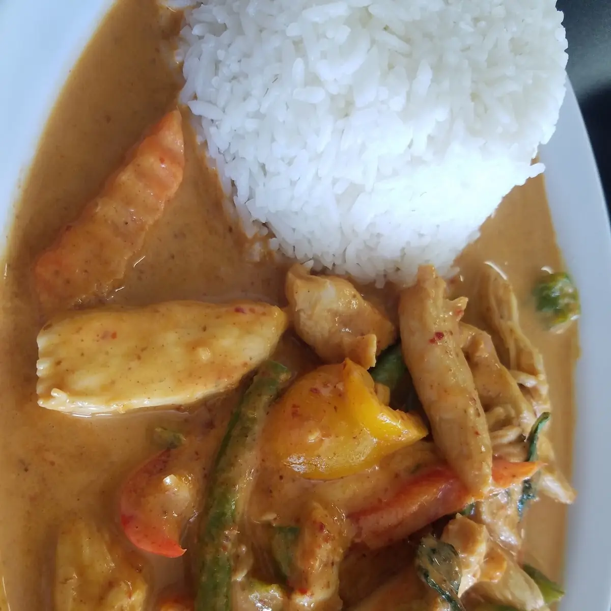 Masaman Curry Chicken