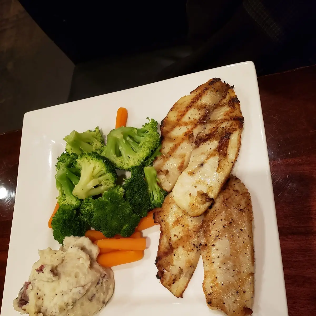Grilled Salmon