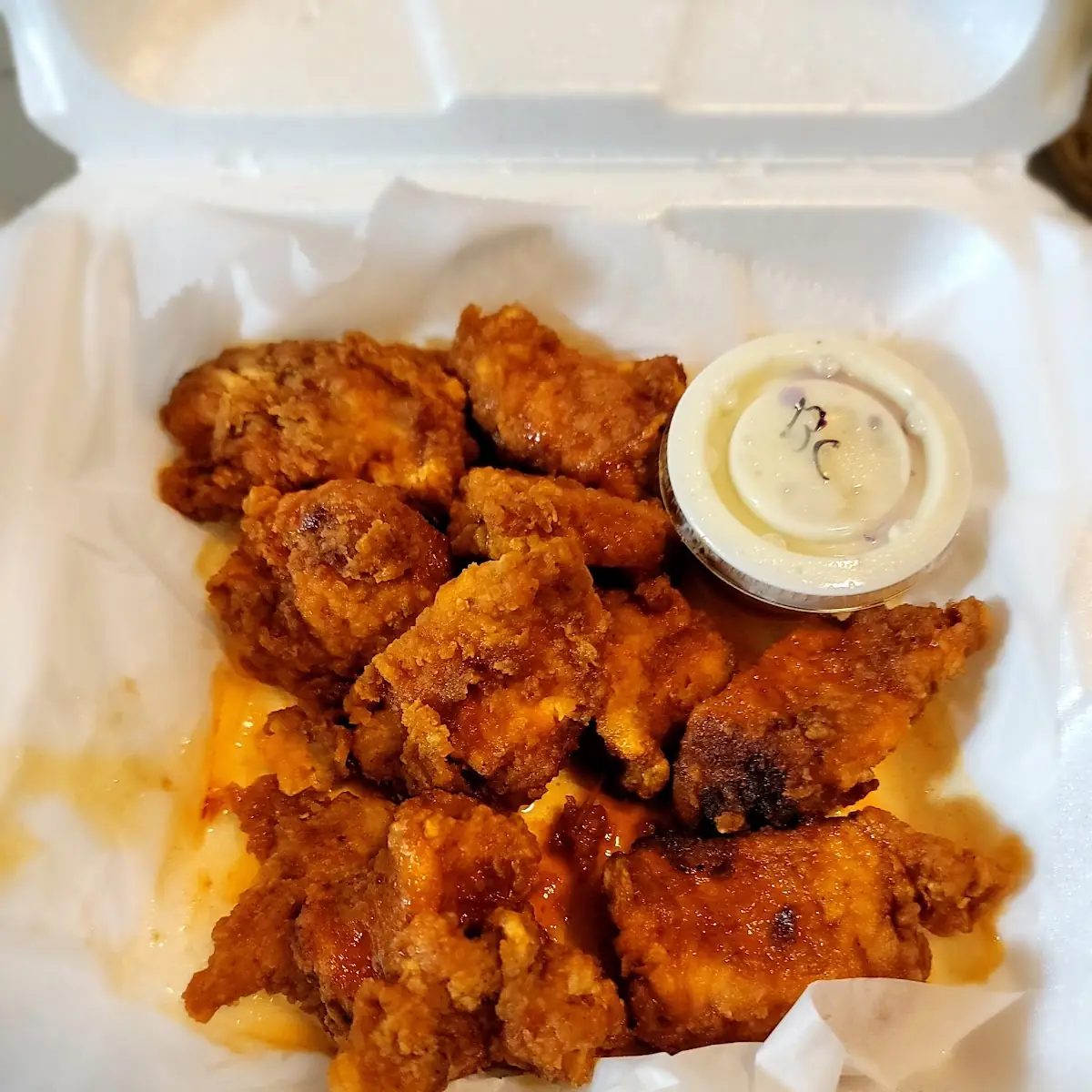 Boneless Wings