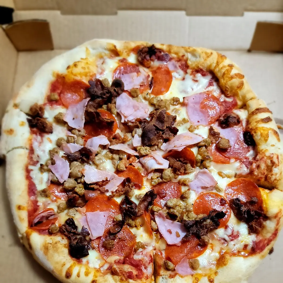 Meat Lovers Pizza