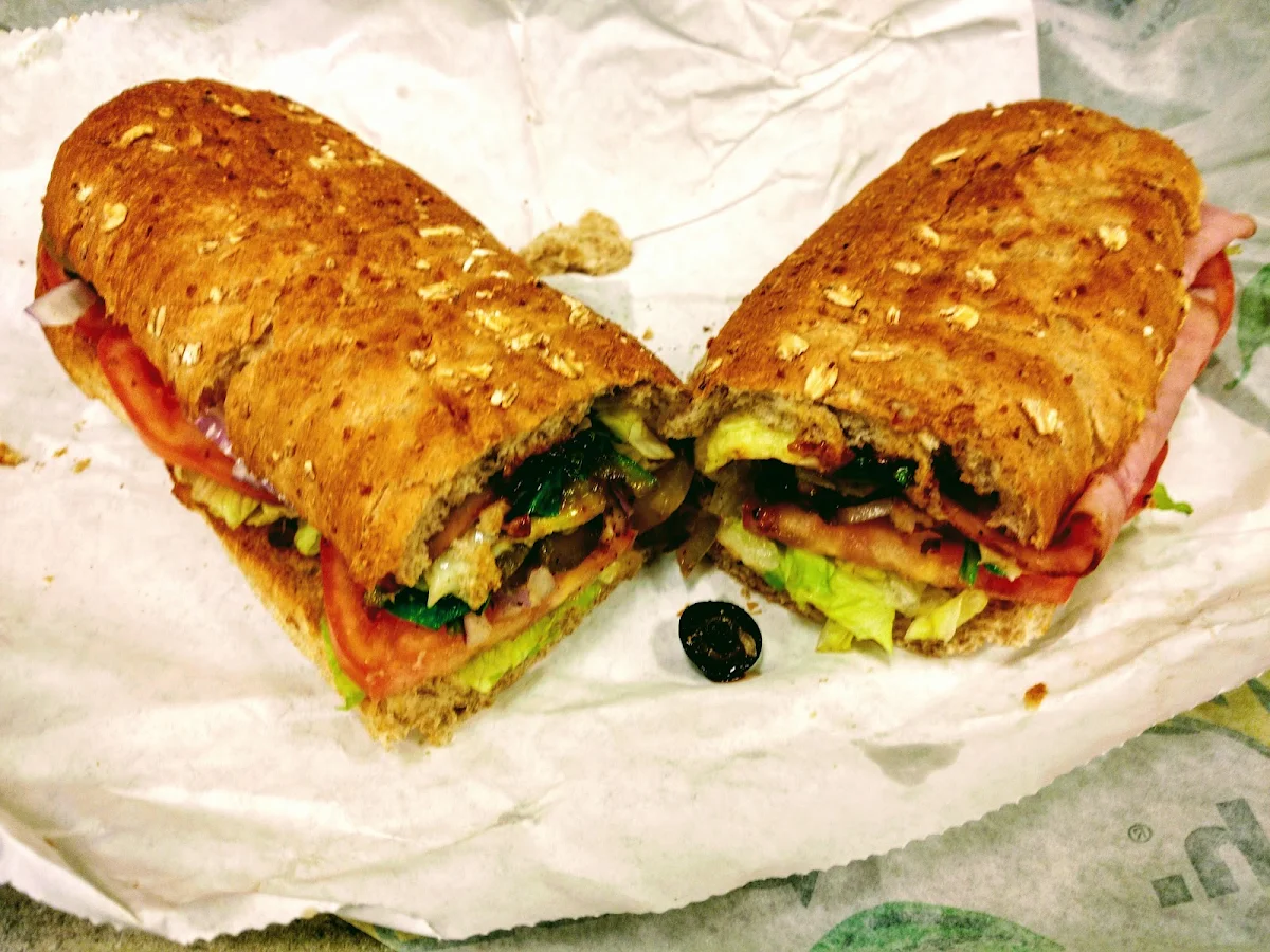 Veggie Delite, Subway