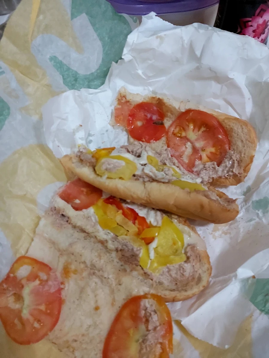 What the Soggy Tuna Sandwich, Subway