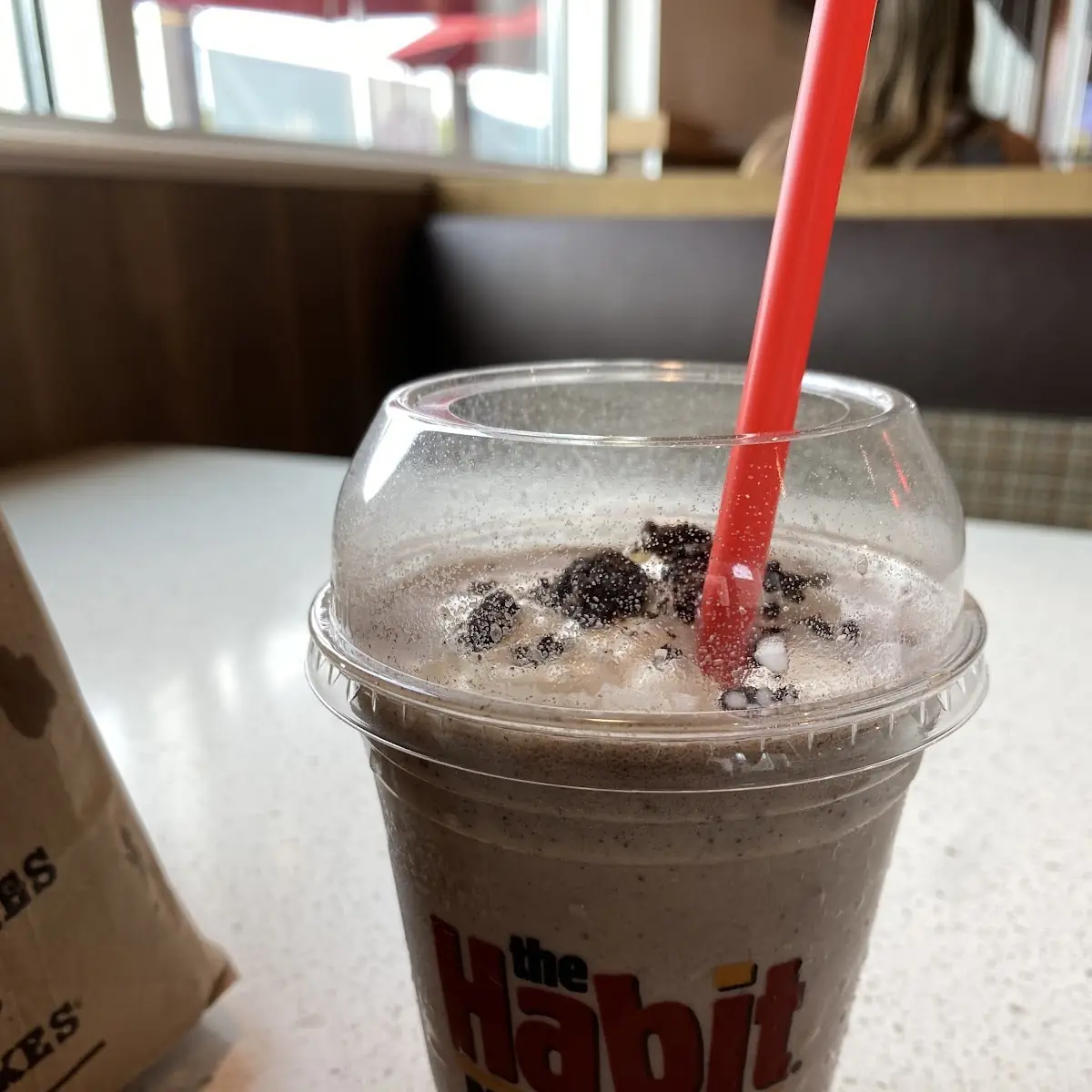 Oreo Milkshake