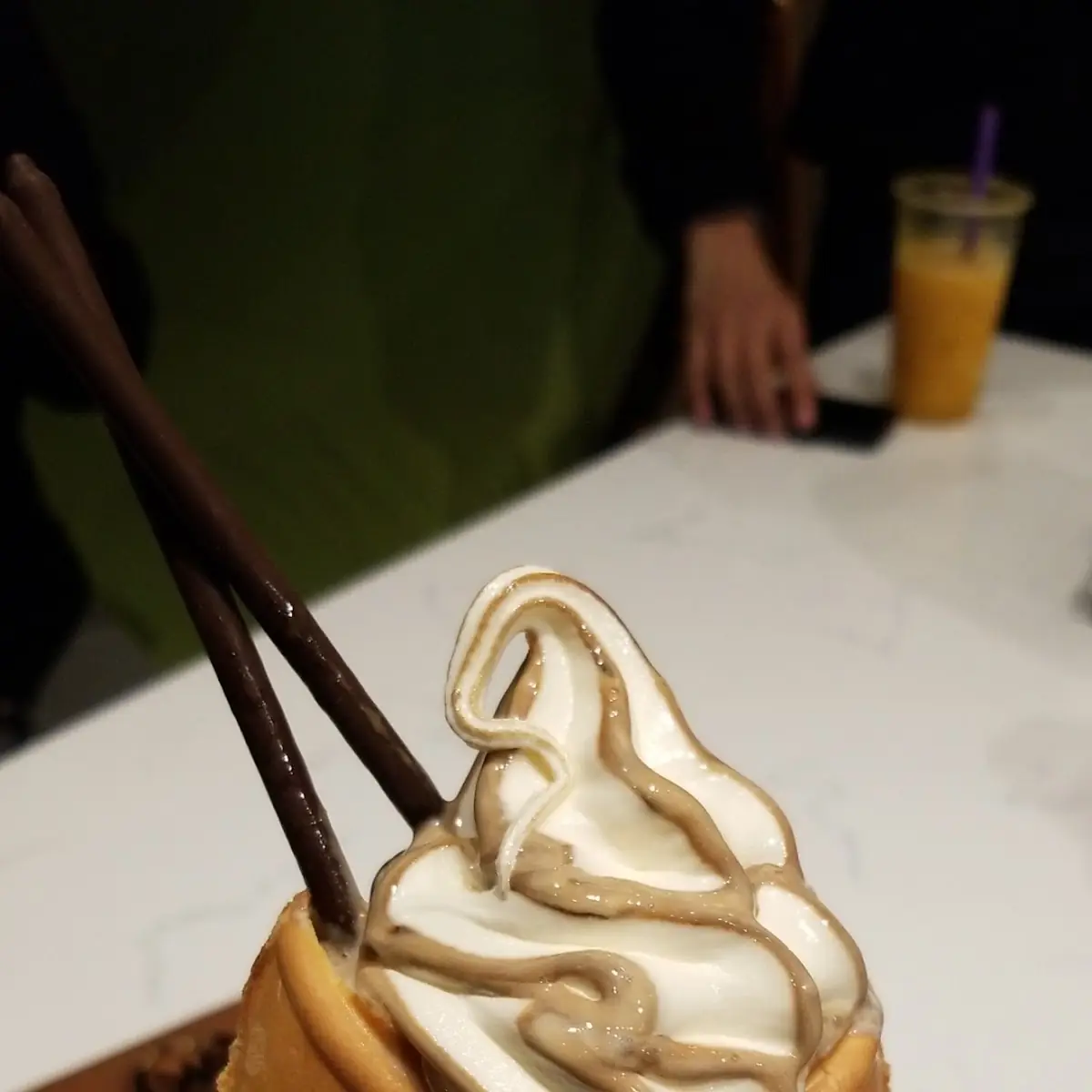 Vanilla Soft Serve