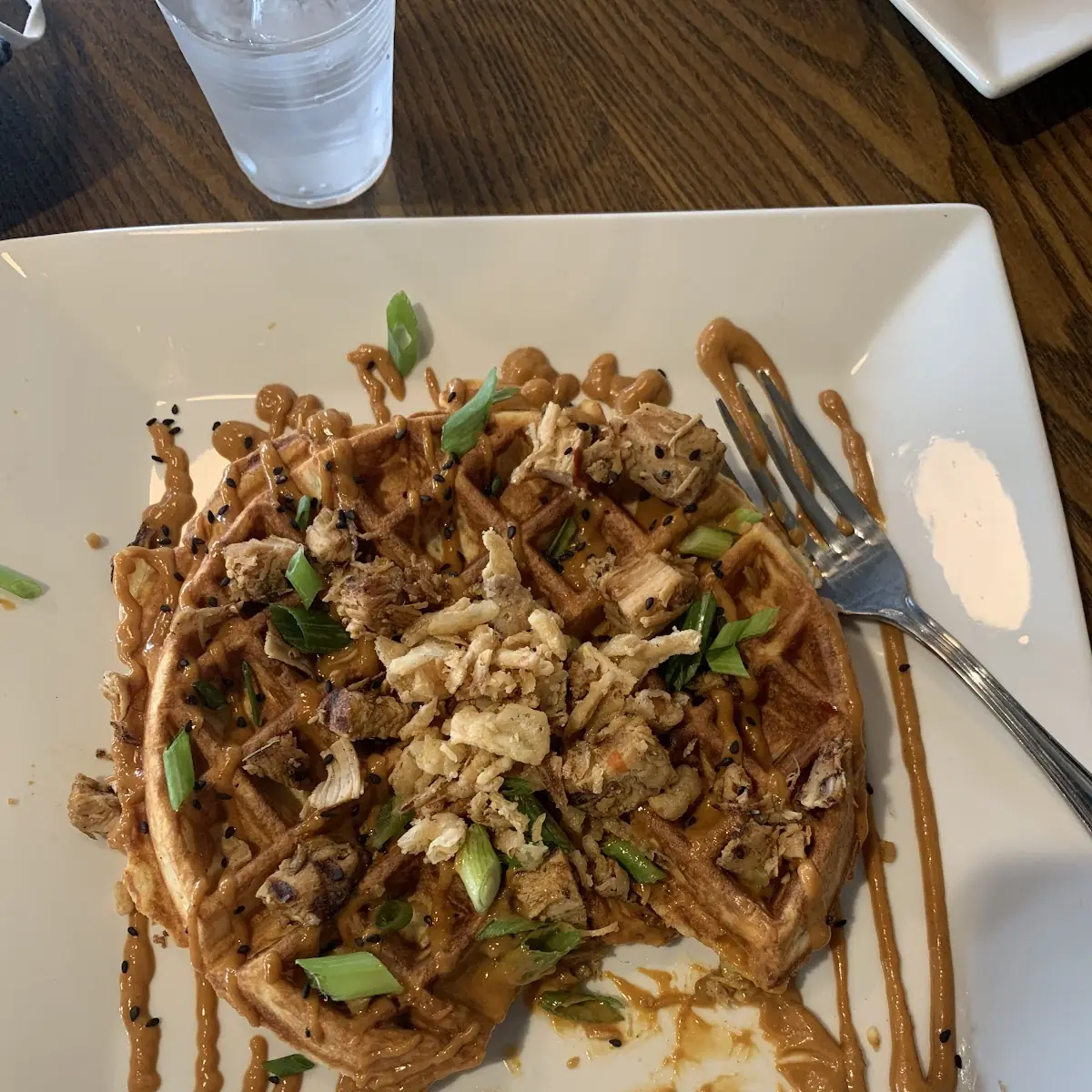 Chicken Waffle