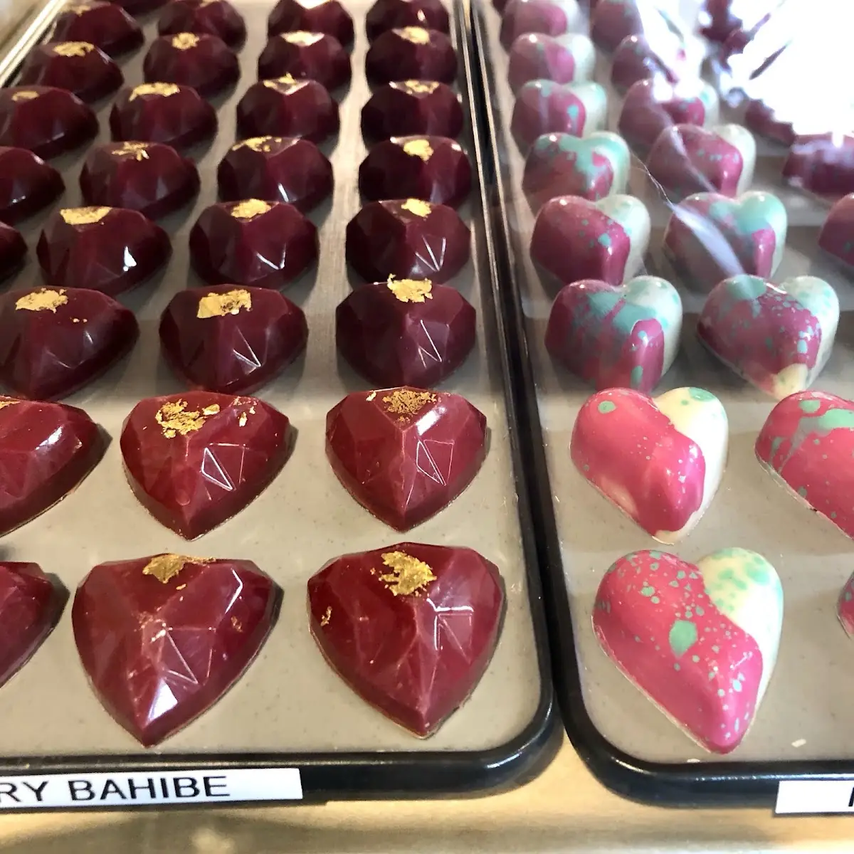 Chocolate Hearts