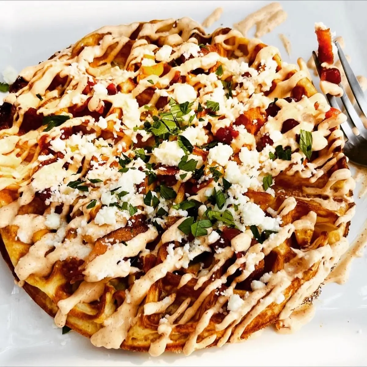 Street Corn Waffle