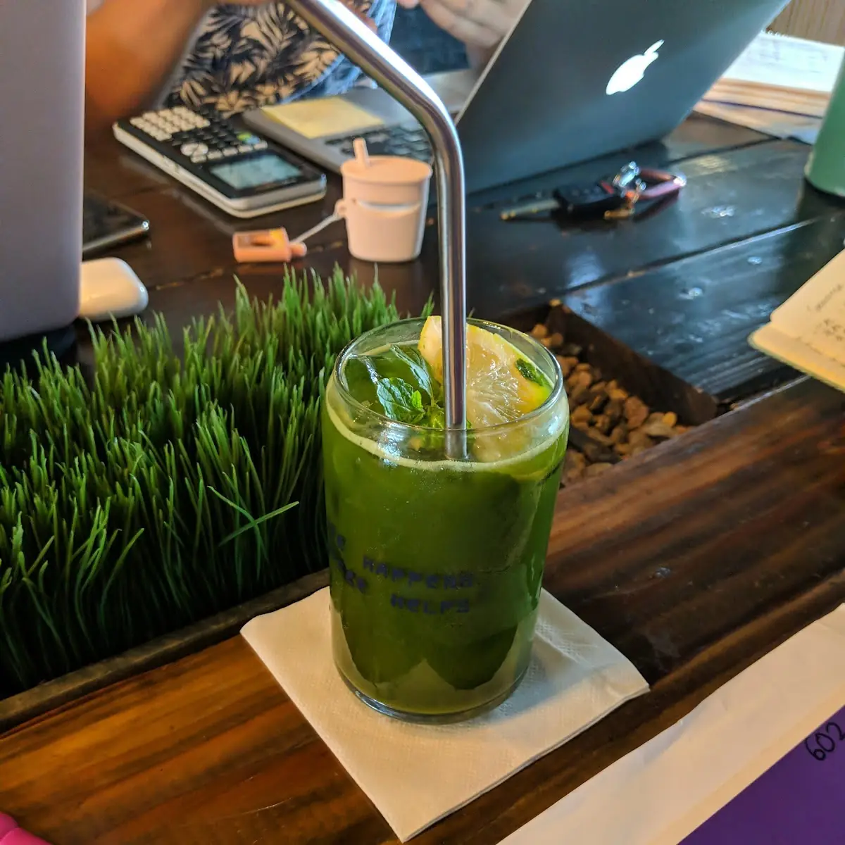 Iced Matcha