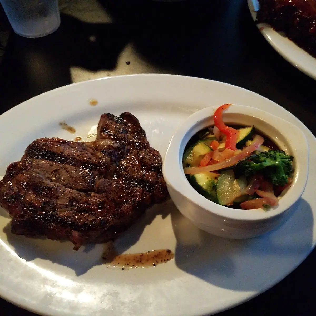 Ribeye Grilled Vegetables