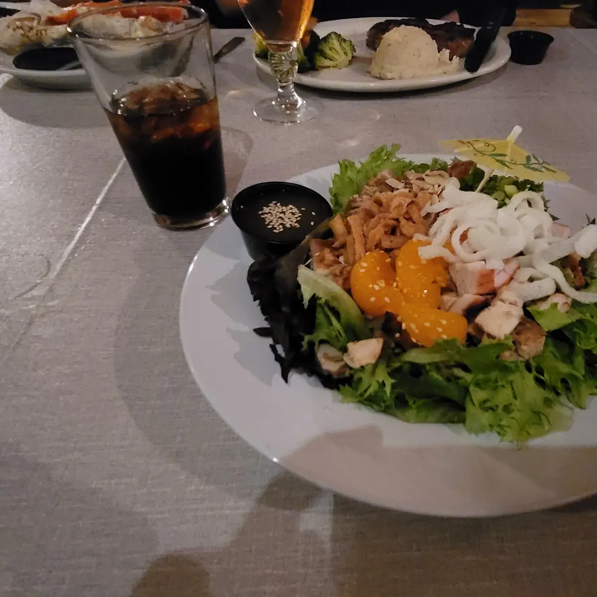 Chinese Chicken Salad
