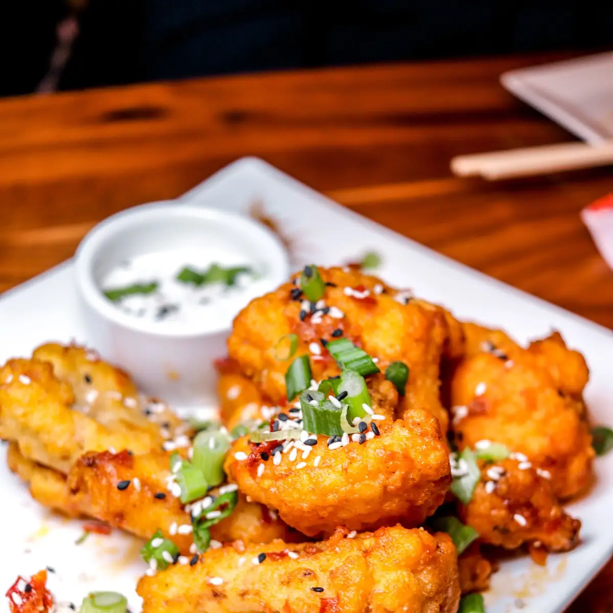Buffalo Cauliflower