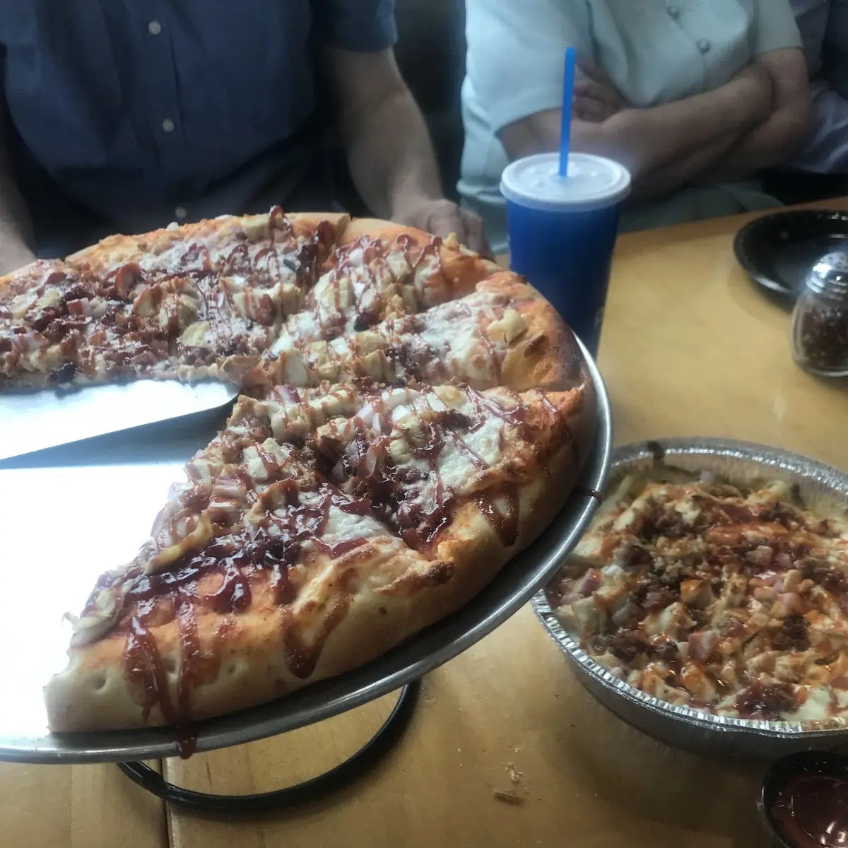 Barbecue Chicken Pizza