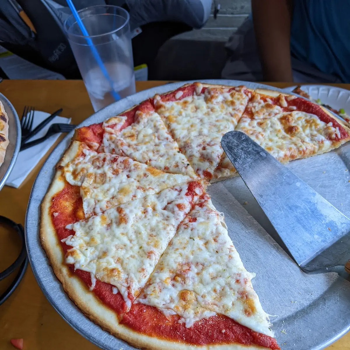 Gluten Free Cheese Pizza