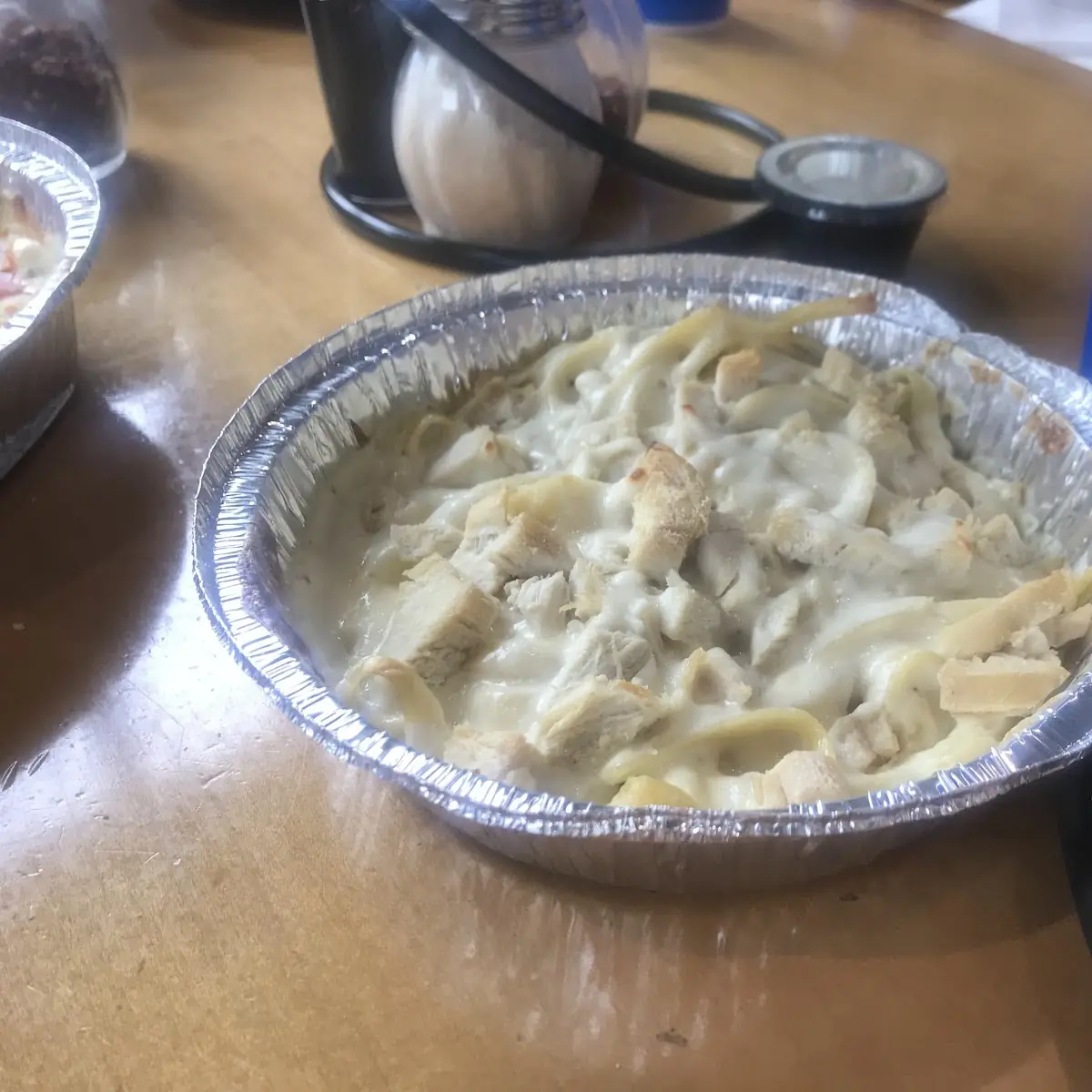 Spinach Chicken Alfredo