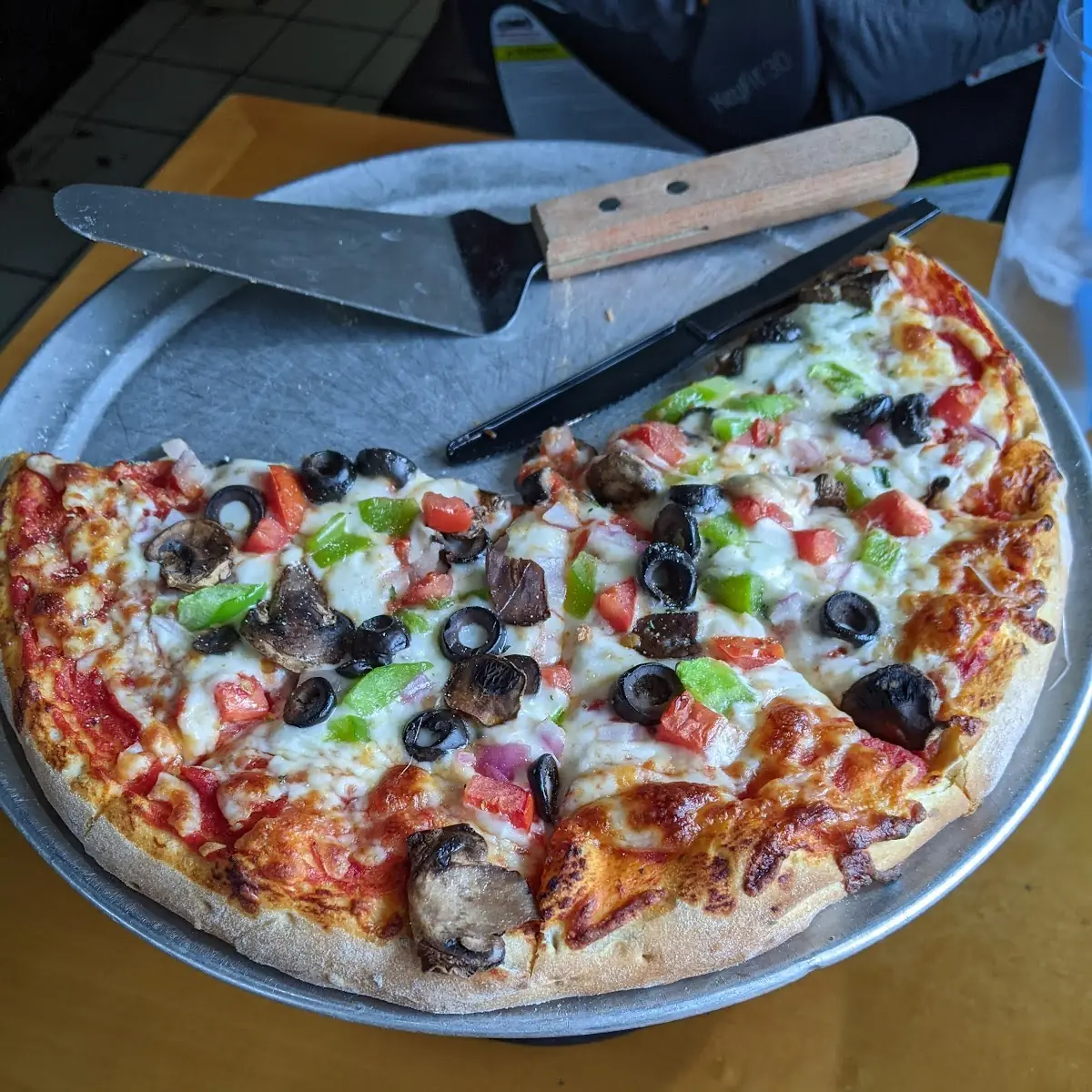 Veggie Pizza