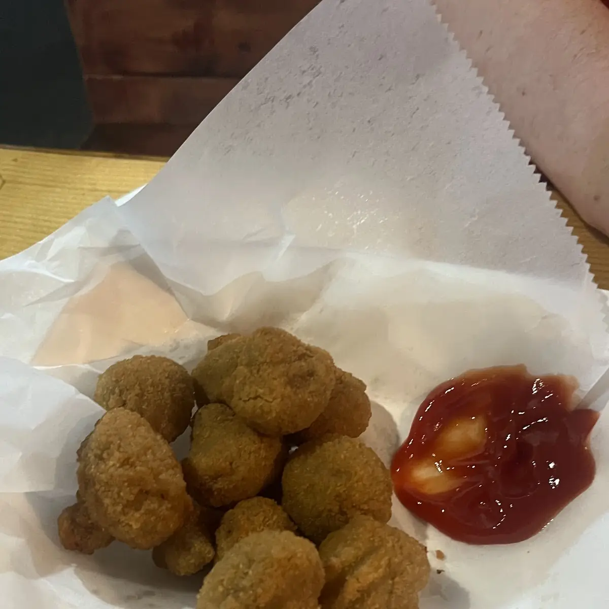 Fried Mushrooms