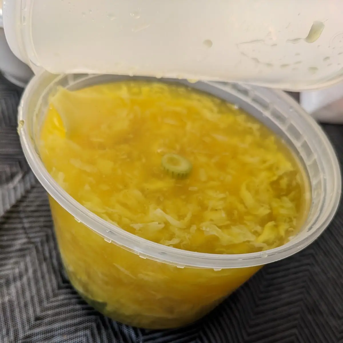 Wonton Egg Drop Soup