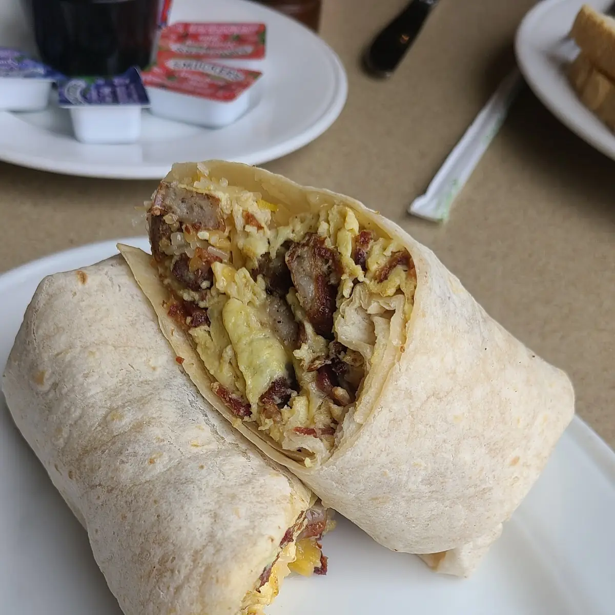 Breakfast Burrito