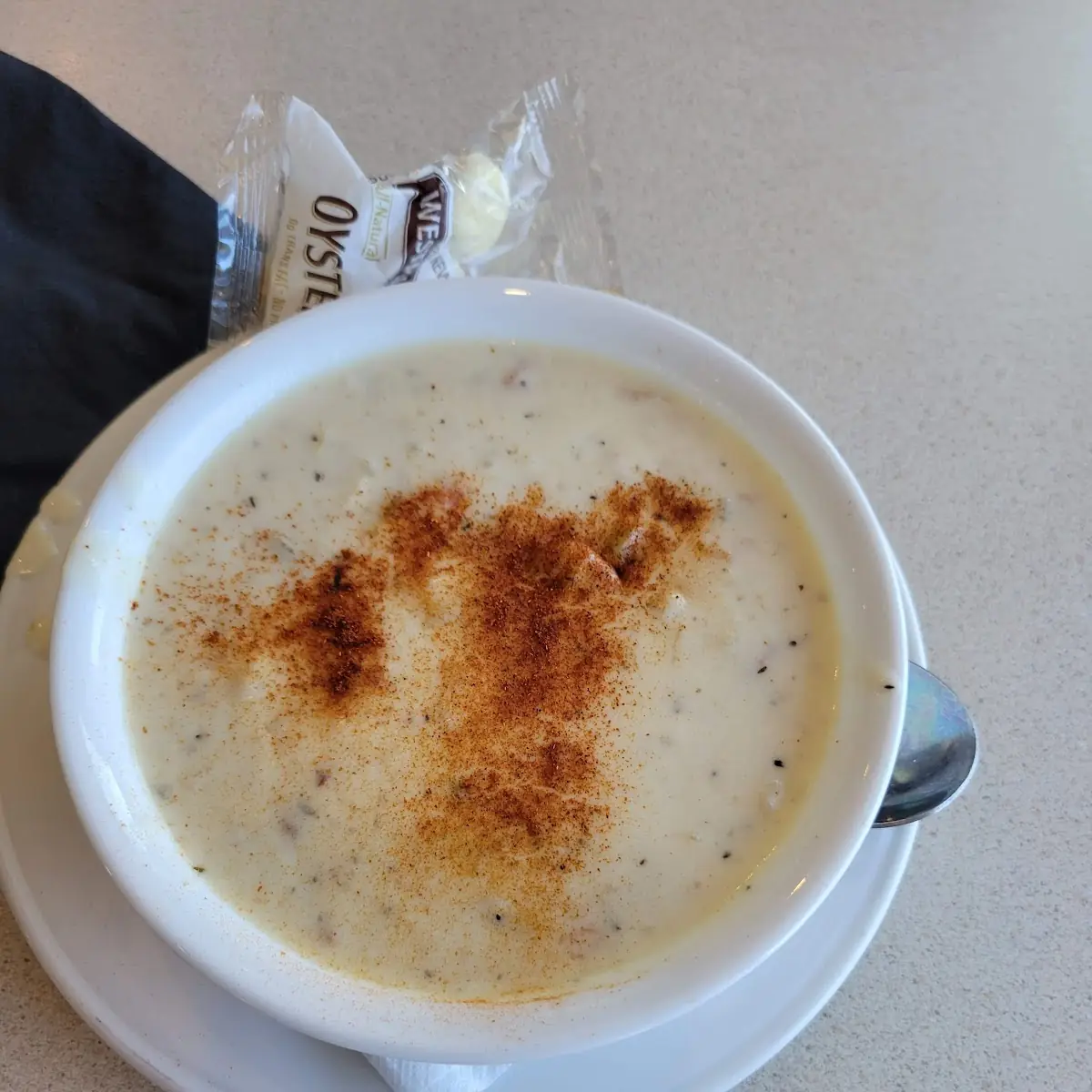 Mist Clam Chowder