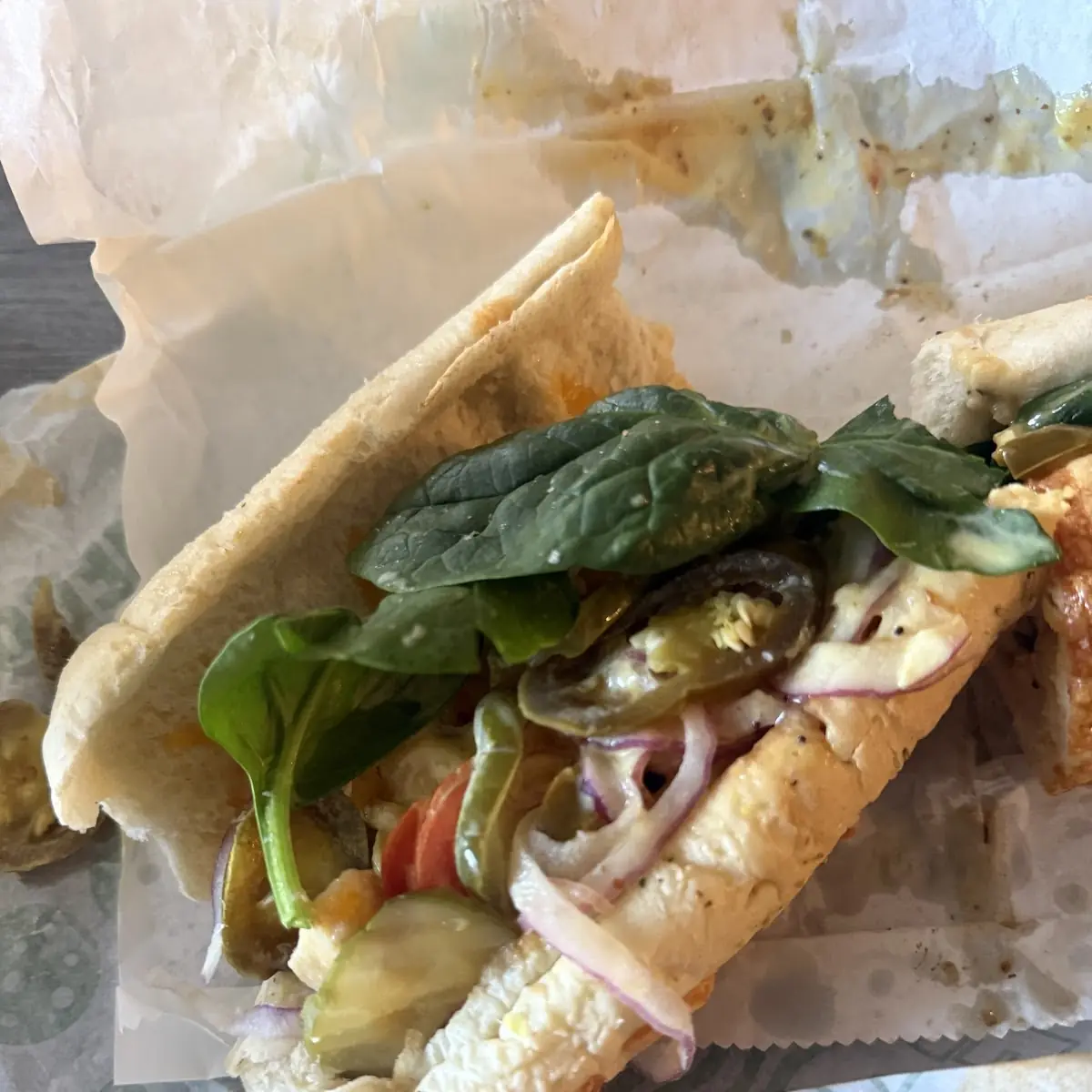 Veggie Delite
