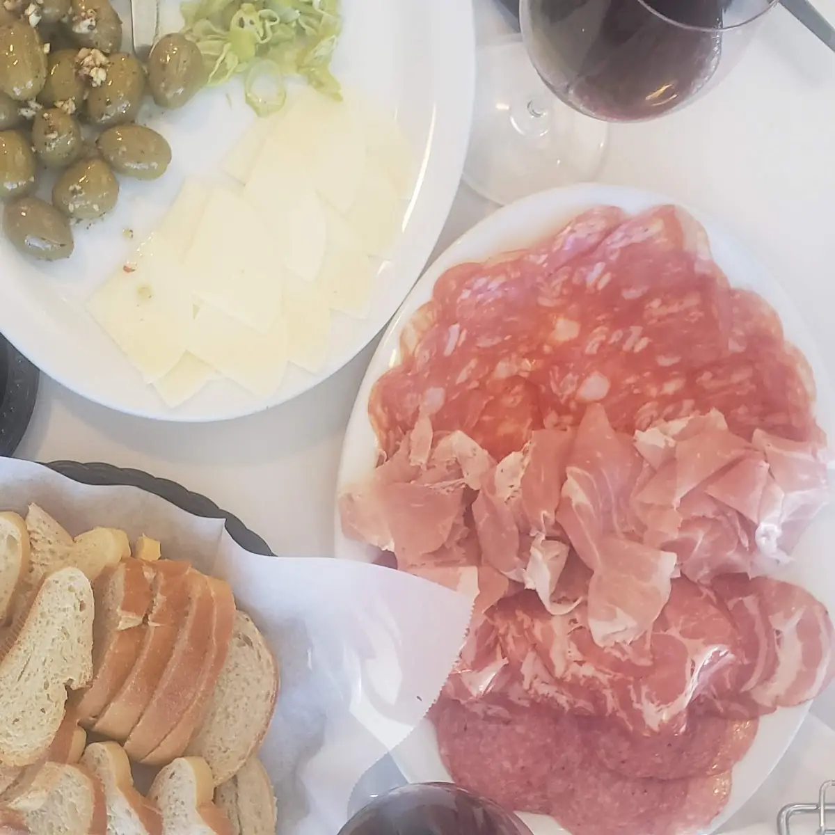 Charcuterie Plate