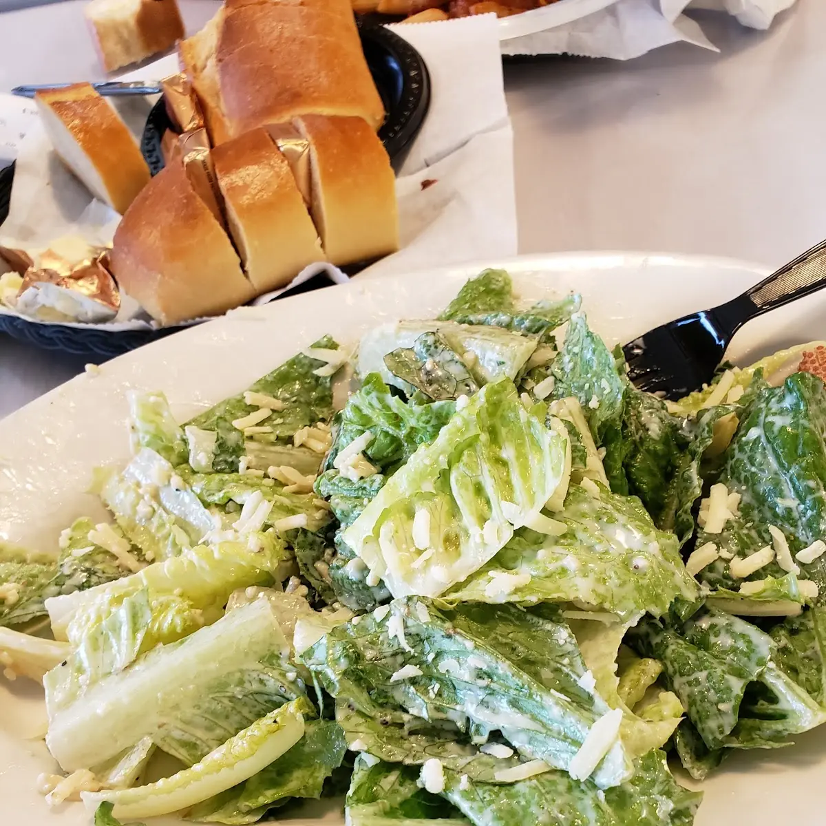 Chicken Cesar Salad
