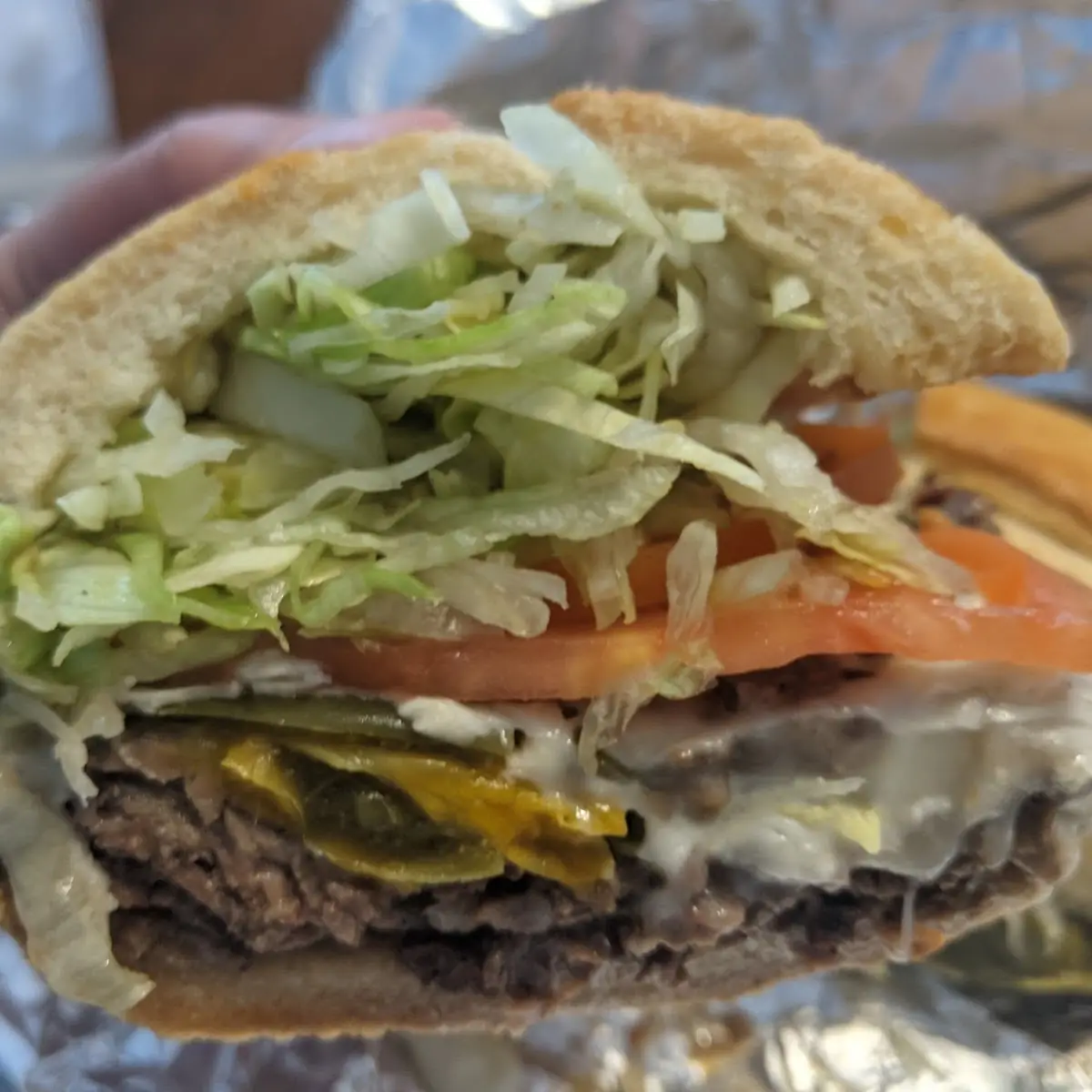Peppered Steak Sandwich