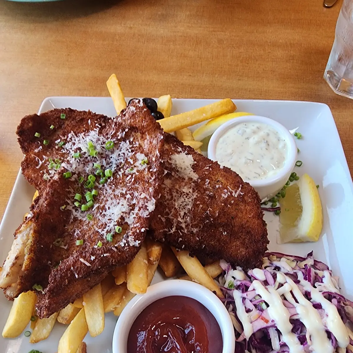 Fish and Chips