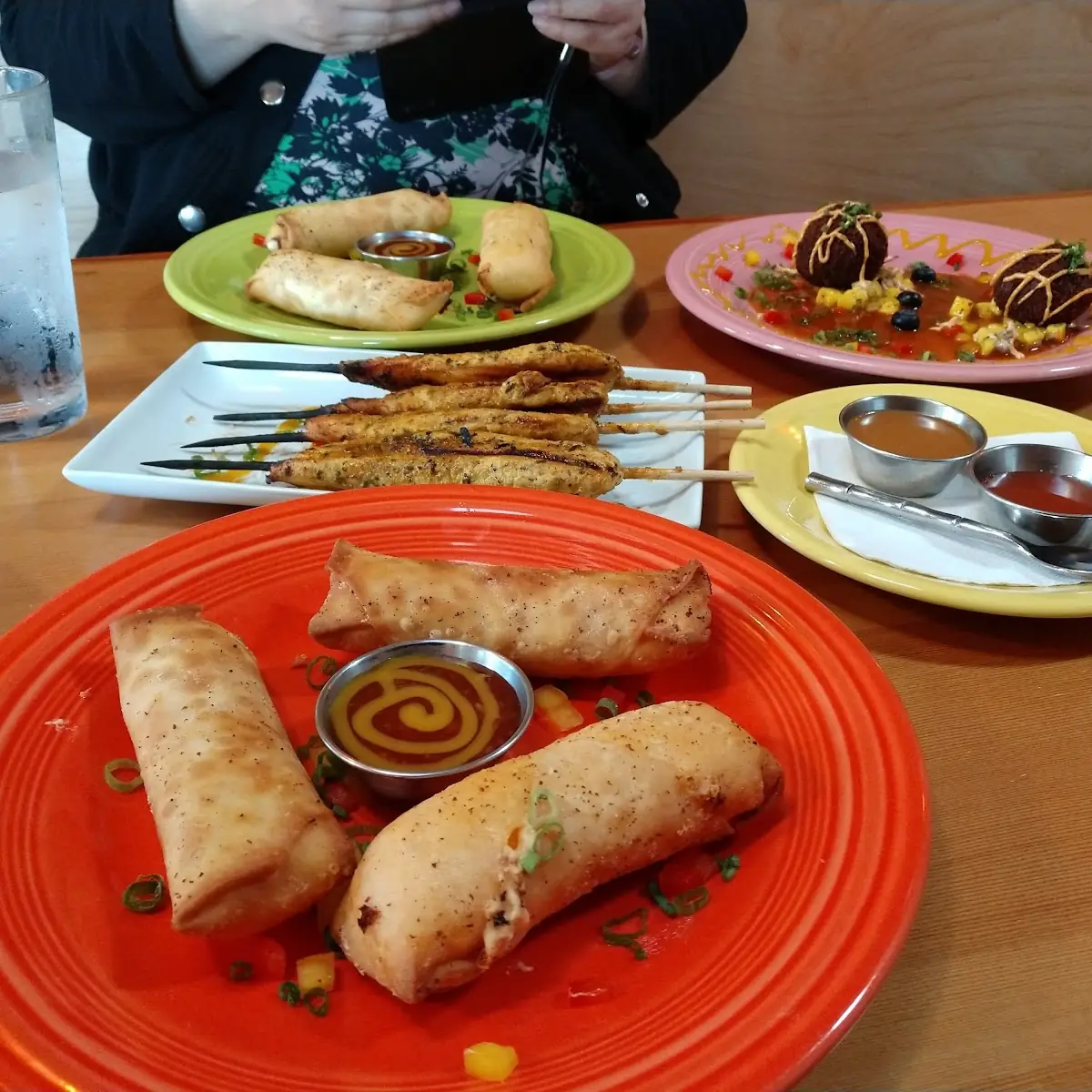 Texas Egg Rolls