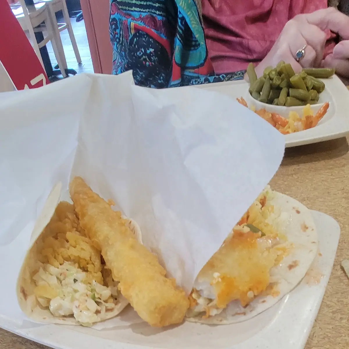 Spice Fish Tacos